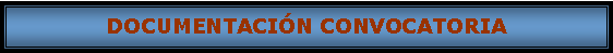 Cuadro de texto: DOCUMENTACIN CONVOCATORIA